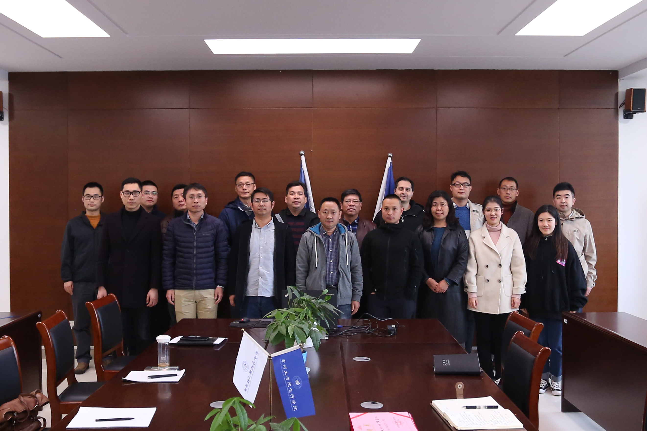 常州工学院航空与机械工程学院/飞行学院进行"师徒"